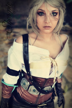 cosplayhotties:Ciri - The Witcher by Shermie-Cosplay
