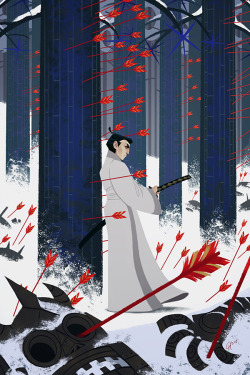 etherelle-art:  “But a foolish samurai warrior wielding a magic sword stepped forth to oppose me.” -Aku Very stoked to see that Samurai Jack is coming back!! I hope we can see Jack finally find his way home. &lt;3More Art by Etherelle | Storenvy 