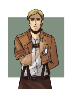 hamstr:  how to upset yourself: imagine erwin saluting remember chapter 49 cry repeat step 1 