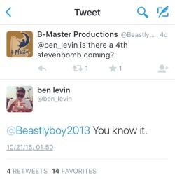 madridista-4-life:  Ben Levin, who works on SU, confirms that there’ll be a 4th Stevenbomb coming. Hopefully it’ll be in November. 
