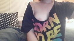 wearmedowntobones:  Happy topless tuesday! (I was on time for once lol) 