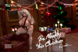 supertitoblog:  rivaliant:    Its that time of the year and its Linia’s turn to put out some X-mas cheer.with a Naughty postcard from the Rivaliant FamilyReally, you guys can buy crisp 300dpi postcards of this image straight from dA over on the right