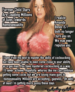 embracing-homosexuality:  Lindsay Lohan has helped many guys realize and accept their homosexuality.