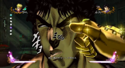 soulllmyr:  Gold Experience Punch part 1  What is up with Caesar&rsquo;s face?