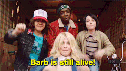 yahooentertainment: BARB LIVES!