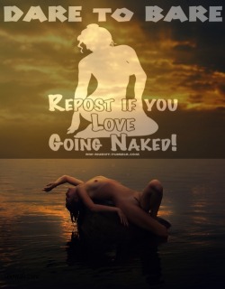 Naked Hiking