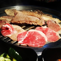 tricky-memories:  Dayuuuummm. (at Gen Korean BBQ House)