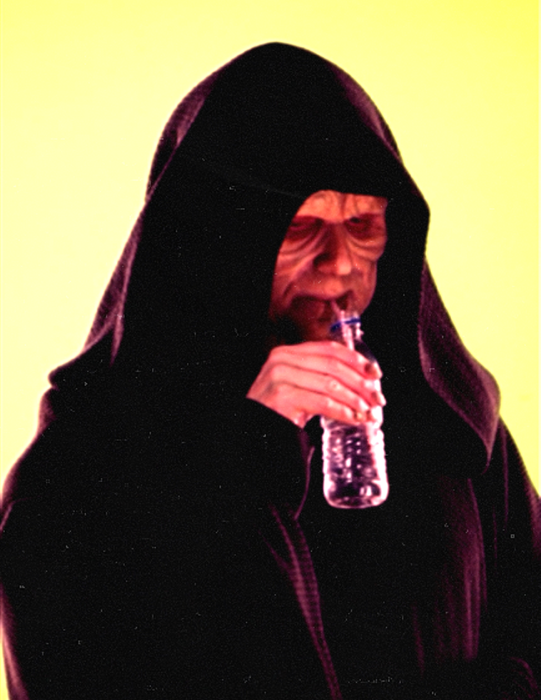 Always Star Wars, Oh man, I love this. Palpatine with a ...