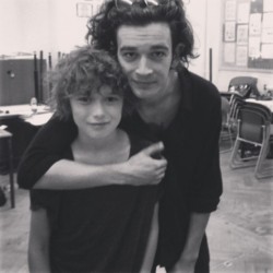 fishieszoo:  thegemmajanes:  so cute ☺️💕 #mattyhealy #the1975  FUCK NO IM DONE NOT MATTY WITH MINI JOHN IM DONE WITH YOUR SHIT MATTY HEALY AND HEART OUT VIDEO IM 200% D O N E 