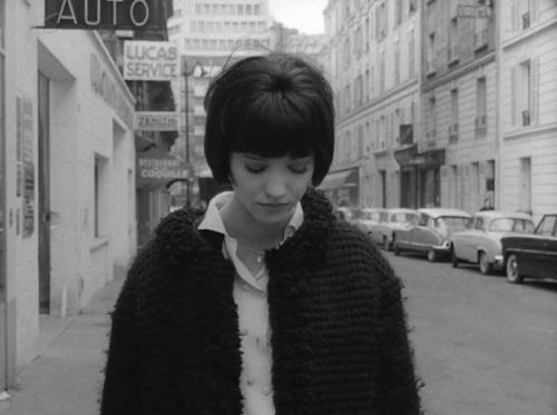 carol-danvers: The more we talk, the less the words mean. Vivre sa vie (1962) dir. Jean-Luc Godard 