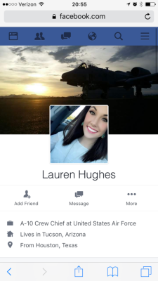 americanteensluts:  Lauren Hughes | Tuscon, AZhttps://m.facebook.com/lauren.hughes.714