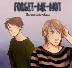 forgetmenotvn:  Forget-Me-Not is a freeware BL visual novel about two teenagers, Emmett and Michael, and their relationship over the course of time. There are three alternate endings, and an event gallery that features 60+ drawings when fully completed.