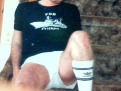 Me in retro Adidas shorts , and adidas socks â€¦.the short has lining and is from 1980s vintage :) Hope u like it . A photo from a-erichi.