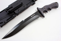 gunrunnerhell:  Columbia River Knife &amp; Tool - Hammond FE9 “Flesh Eater”