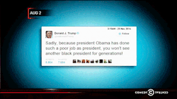 gladi8rs:  torisoulphoenix:  sandandglass:  The Nightly Show, August 3, 2015  The last gif especially. BOOM.  COGNITIVE DISSONANCE ALSO IDIOCY. 