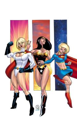 seether23:  Wonderwoman: Whats up guys us superwomen are just chillin 