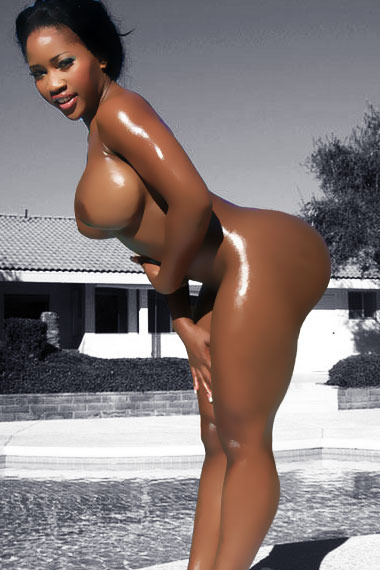 Ebony glamour nudes