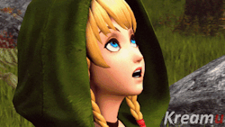 slewdbtumblng:  kreamu:  Insert Title Here Whats wrong Linkle? Never seen a CAWK before? Dont worry, ill guide you down the path of degeneracy (づ￣ ³￣)づ I have plans corrupt linke with my filth…But…some other day…  This was just a warm