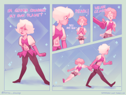 supernova-light:I have the feeling that Pink Diamond treats her Pearl even worse than Yellow D treats her &gt; .&lt;