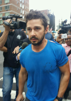fuck-yeah-shia-labeouf:mrgolightly:  I’m all for poking fun at celebs, because, hey, they’re famous, which means they pretty much signed up for that shit, but can everyone please take a five minute break from giving my problematic bae Shia LaBeouf