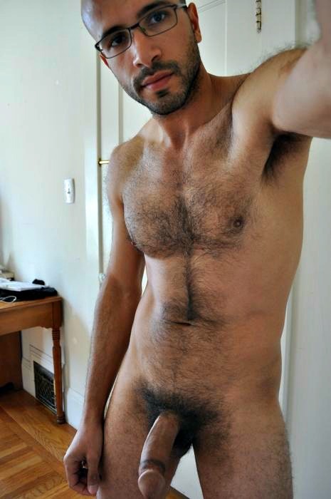 Beautiful hairy chested men