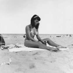 obgvintage:Bettie Page by Bunny Yeager