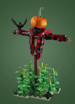 pimpmybricks:  The Ineffective Scarecrow by dviddy https://flic.kr/p/2hnRG1H
