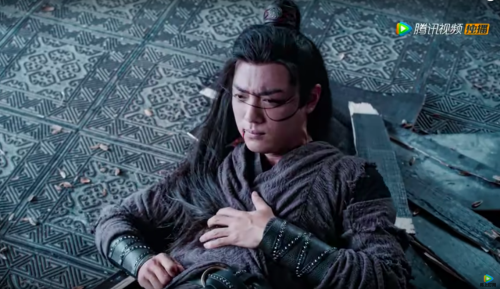 loony-moony-world: hunxi-guilai:  so I can’t gif but I don’t think we talk enough about Wen Zhuliu, or this moment the beginning of episode 19 is A Lot (the first time through, I literally went back to episode 18 like “wait did I miss something