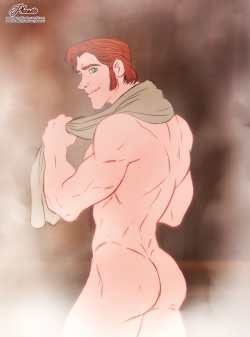 phaustokingdom: Some company for Kristoff :)   Support me at Patreon    