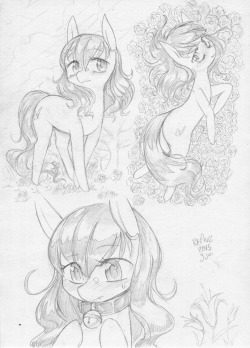 askblazingsaddles:  Another sheet of Blazing Saddles pencil sketches. I am becoming more comfortable with the medium.  =3