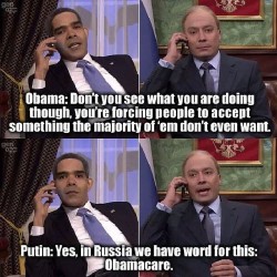 #Obamacare #America #Russia #truth