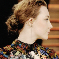  Saoirse Ronan at the 2014 Vanity Fair Oscar Party 