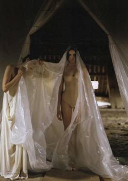 22percent:  “Folie a deaux” Karlina Caune &amp; Laura McCone by Susan Connie Marsh for Under the Influence #9 