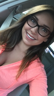 erinashford: Got asked to post more of me with glasses… here you go :)    erinashford.tumblr.com   