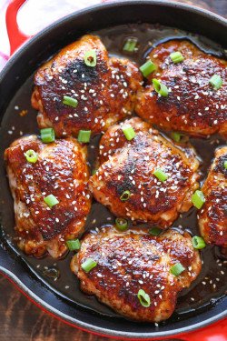 do-not-touch-my-food:  Baked Honey Sesame Chicken   Oooo yummy