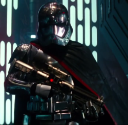visovari:  So leaks have been saying for MONTHS upon MONTHS upon MONTHS that Gwendoline Christie will be playing a “chrome Stormtrooper named Captain Phasma”And hello