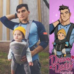 tbch:  gaynerds: Craig from Dream Daddy cosplay by MukiMukiCosplay  ARE YOU FUCKING KIDDING ME 