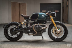 motorcyclecultureblog:  Ironwood BMW R100