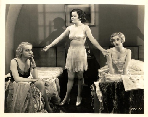 Carole Lombard, Kathryn Crawford, and Josephine Dunn Nudes &amp; Noises  
