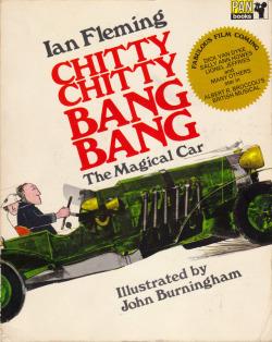 Chitty Chitty Bang Bang, by Ian Fleming (Pan, 1968).From a charity shop in Nottingham.