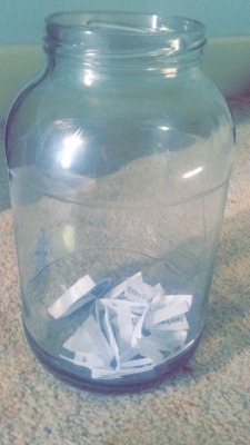 pwettykitten:  going to refill this jar i made a lot of people happy from this so why not continue?  Rules: • must be following me • make sure you reblog! (likes don’t count)  What this jar is/does: • What I’ll do is put all the URL’s that