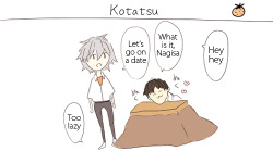 norio-kun:  kotatsu on its way to steal your man 