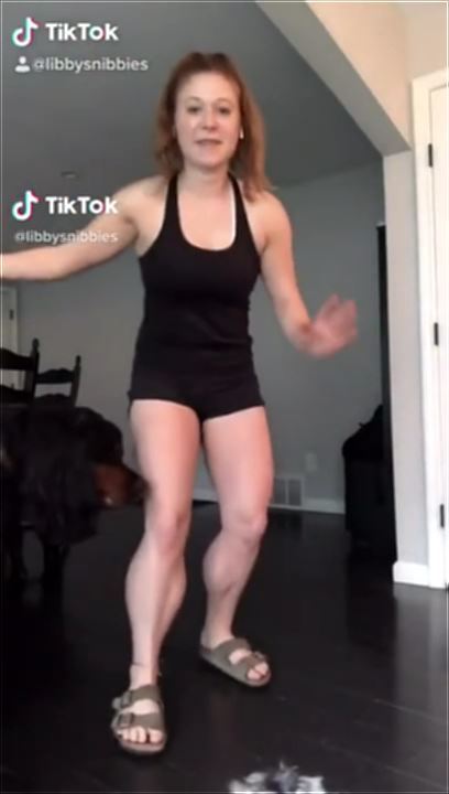 Girl with huge calves : https://www.her-calves-muscle-legs.com/2020/06/19-years-old-girl-with-impressive.html