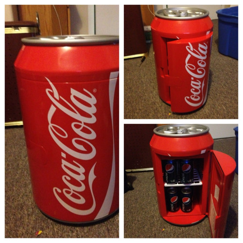 Pepsi cola inside