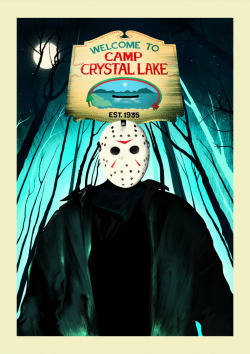 fuckyeahmovieposters:  Friday the 13th by Rocco Malatesta