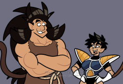 cubesona:  phantomtype:  @cubesona i was so happy to learn our dbz ocs have similar names (patoto and potata!) i love your ocs so much they make me smile!  Hehey! Thank you so much!