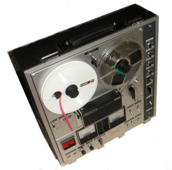 5copy:  AAW also known as Analog Audio Workstation It’s actually called reel to reel recording but don’t tell anyone.