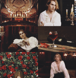 viaticumforthemarquise:  sweety-lindir:  Oh Lestat, you deserved everything that's ever happened to you. You better not die. You might actually go to hell.   - Vampire Lestat  //Oh, wait.  