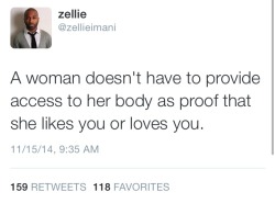 natural-born-killa:  bleux-cheese:  temilasha:  Little louder for the fuck boy in the back.  THIS!  To all the beautiful woman, always remember this. 