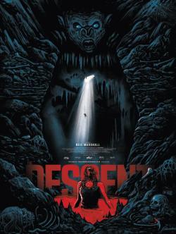 xombiedirge:  The Descent by Ghoulish Gary Pullin / Store / Tumblr Available soon from Fright Fest Originals HERE.